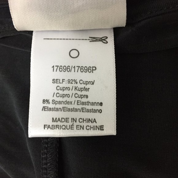 DOLAN Left Coast Coll Anthropologie Loose Fit Black Pockets High Low Hem Dress - Picture 3 of 11